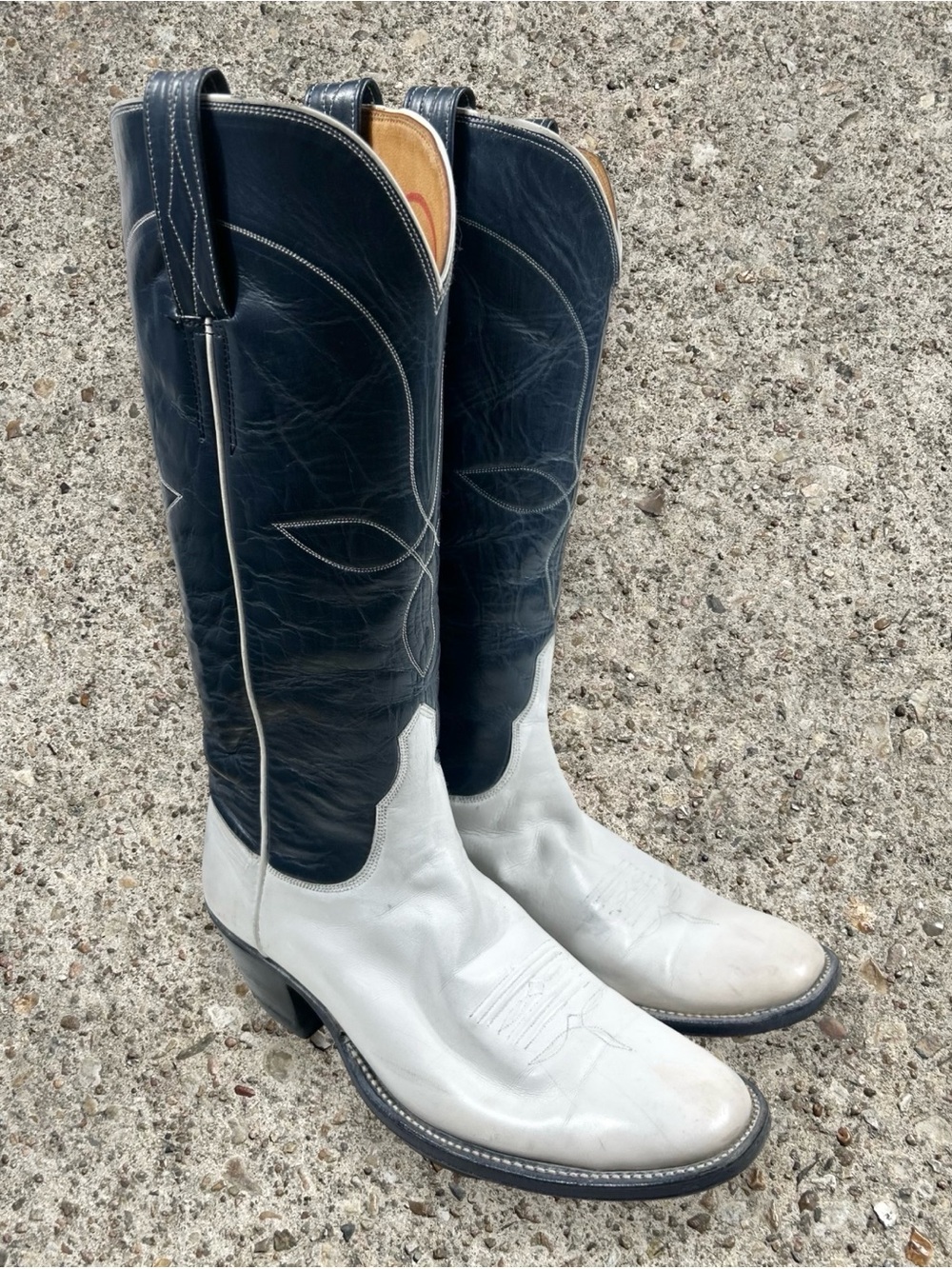 RYON vintage 70s western boots